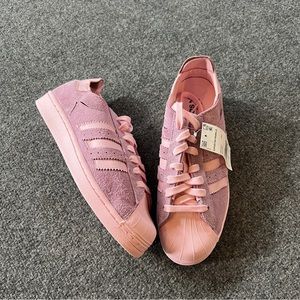 Adidas Superstar Minimalis Purple pink sneakers Men’s 8 / Women’s 9.5